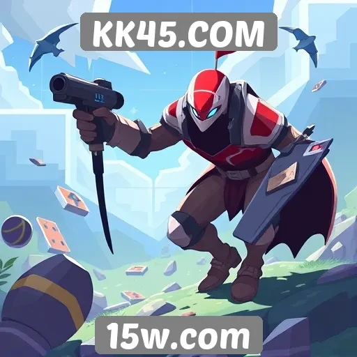 Plataforma KK45.COM inclui variedade de gêneros de jogos