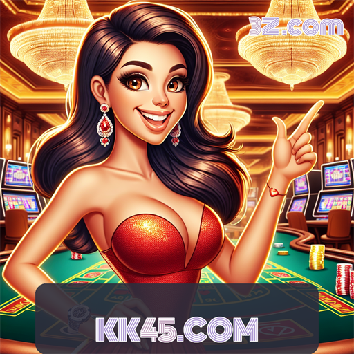 Experimente a Diversão Infinita nas Slots do KK45.COM